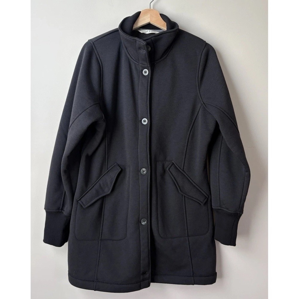 Women's Black wool rich Jacket Size Medium